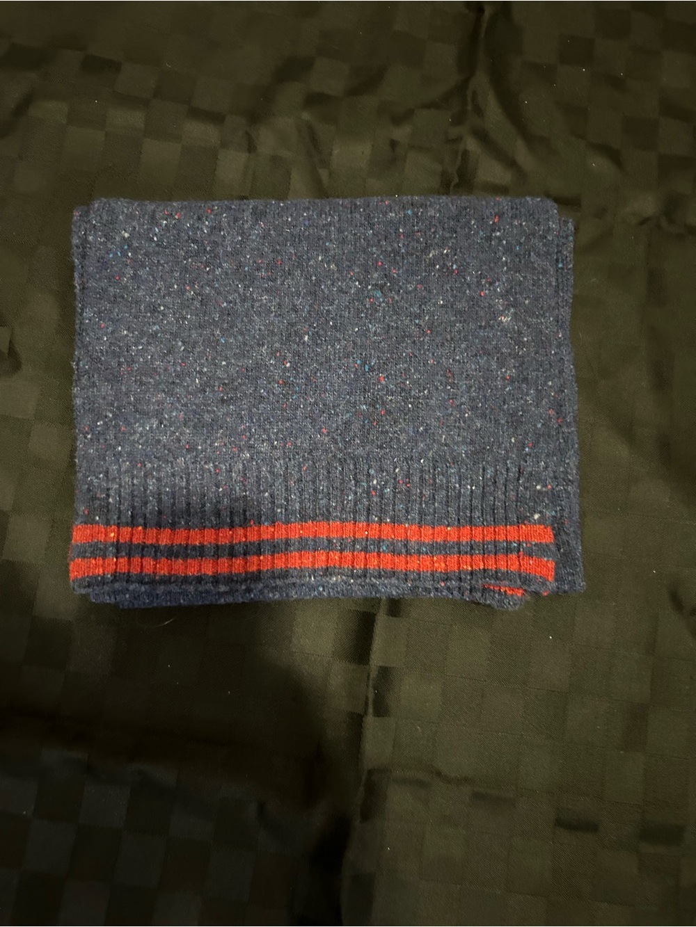 Brooks Brothers wool scarf